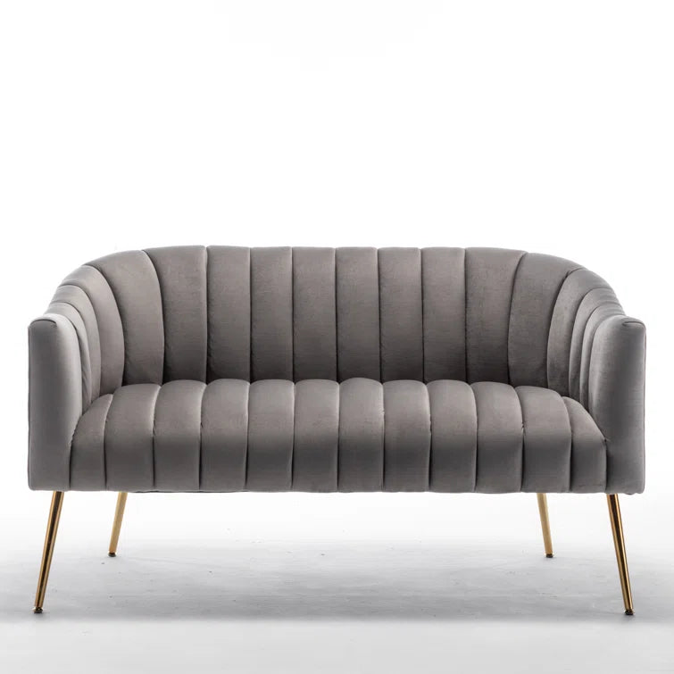 Murrow 50.6'' Upholstered Loveseat - Quality, Style, and Functionality for Your Home - Just Home Furniture™