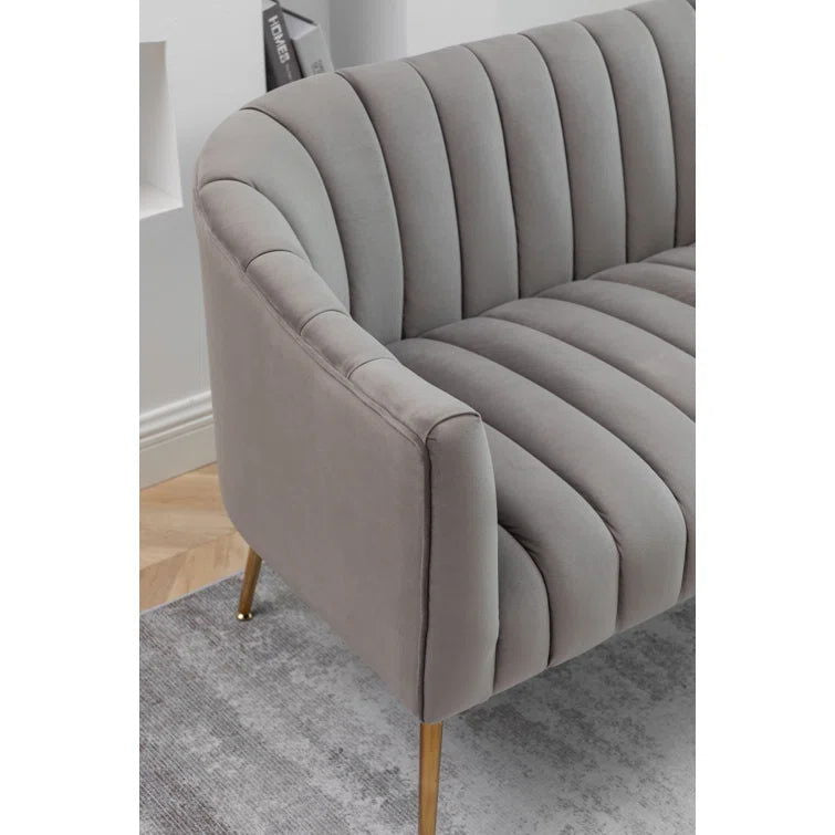 Murrow 50.6'' Upholstered Loveseat - Quality, Style, and Functionality for Your Home - Just Home Furniture™