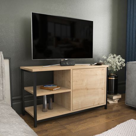 Muskegon Media Console TV Stand - Quality, Style, and Functionality for Your Home - Just Home Furniture™