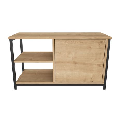 Muskegon Media Console TV Stand - Quality, Style, and Functionality for Your Home - Just Home Furniture™