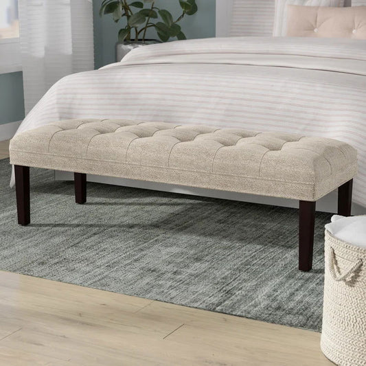 Myla Upholstered Bench - Quality, Style, and Functionality for Your Home - Just Home Furniture™