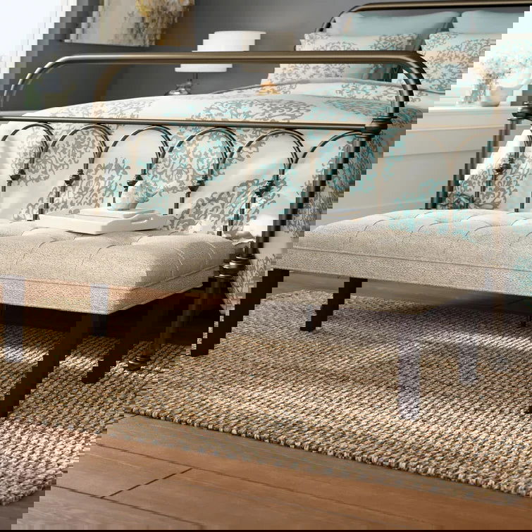 Myla Upholstered Bench - Quality, Style, and Functionality for Your Home - Just Home Furniture™