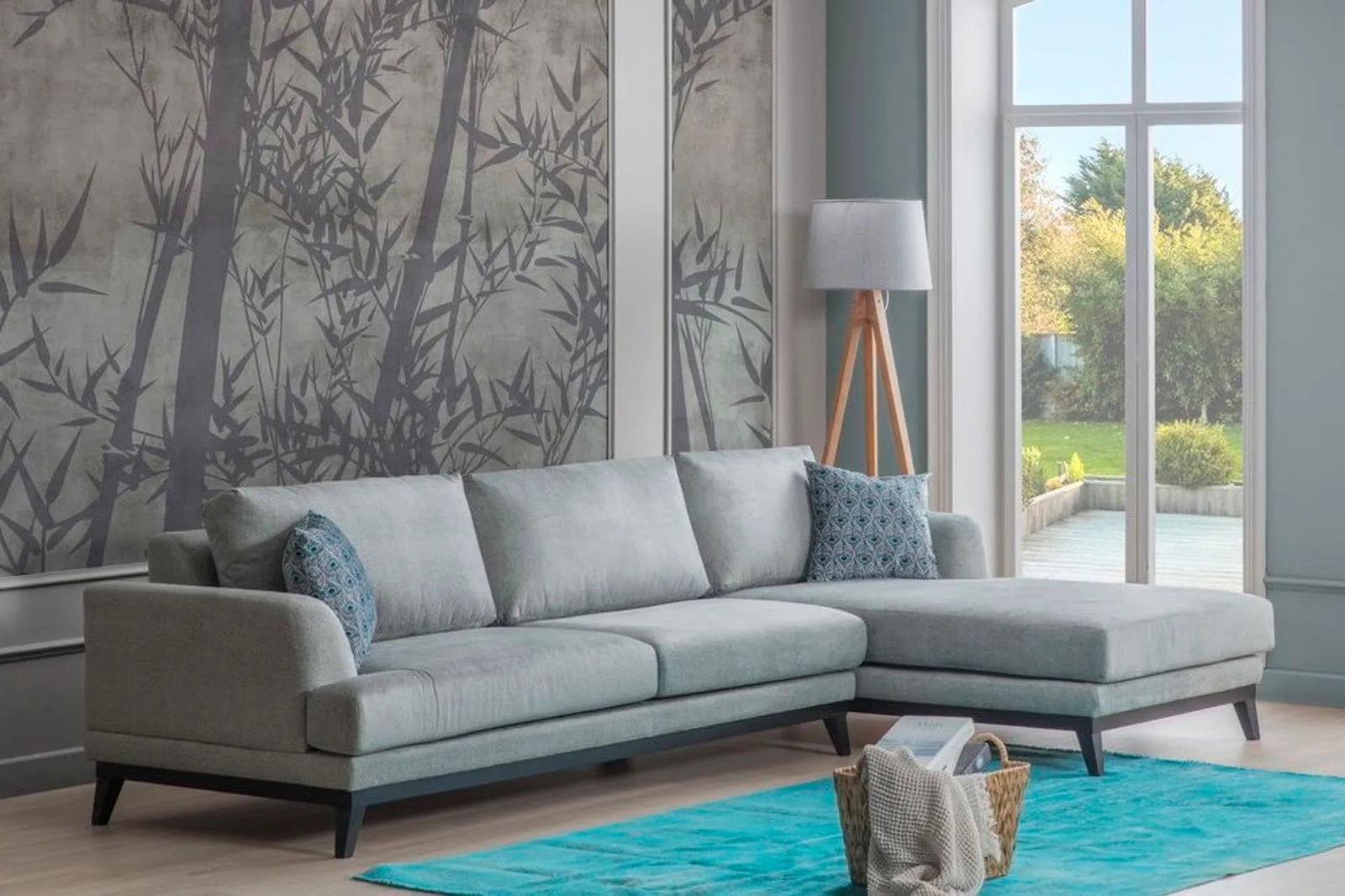 Nago Corner Sofa - Quality, Style, and Functionality for Your Home - Just Home Furniture™