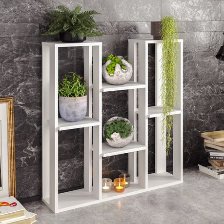 Nevada Flower Pot Stand - Quality, Style, and Functionality for Your Home - Just Home Furniture™