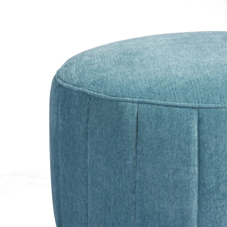 Nina Upholstered Pouf - Quality, Style, and Functionality for Your Home - Just Home Furniture™