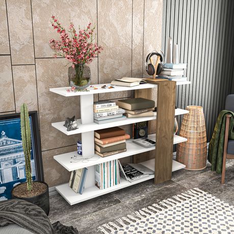 Nur Bookcase - Quality, Style, and Functionality for Your Home - Just Home Furniture™