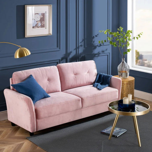 Oh 78.35'' Upholstered Sofa - Quality, Style, and Functionality for Your Home - Just Home Furniture™