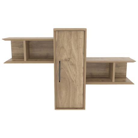 Olida Wide Modern Wall Shelf - Quality, Style, and Functionality for Your Home - Just Home Furniture™