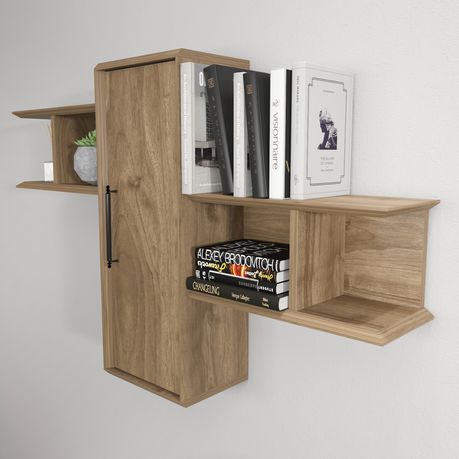 Olida Wide Modern Wall Shelf - Quality, Style, and Functionality for Your Home - Just Home Furniture™
