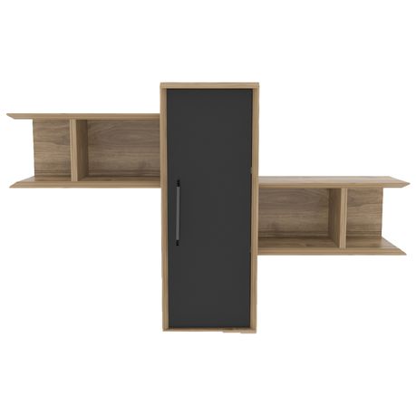 Olida Wide Modern Wall Shelf - Quality, Style, and Functionality for Your Home - Just Home Furniture™