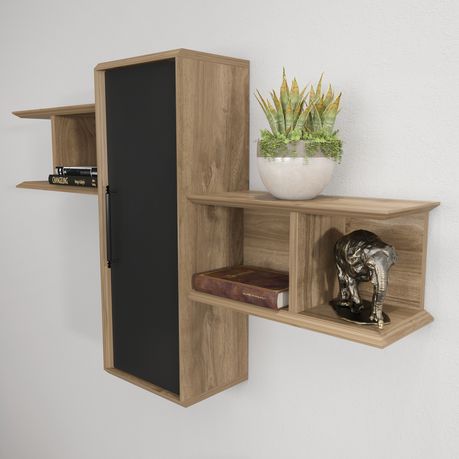 Olida Wide Modern Wall Shelf - Quality, Style, and Functionality for Your Home - Just Home Furniture™