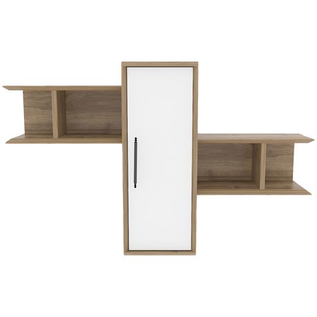 Olida Wide Modern Wall Shelf - Quality, Style, and Functionality for Your Home - Just Home Furniture™