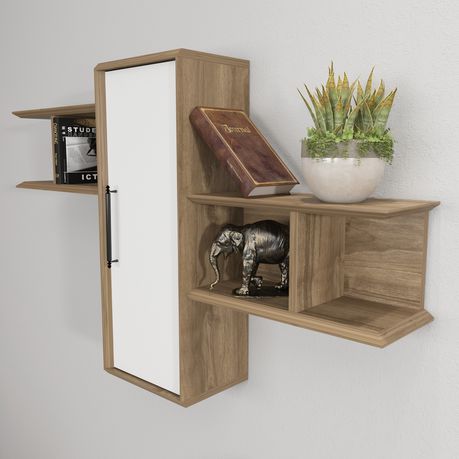 Olida Wide Modern Wall Shelf - Quality, Style, and Functionality for Your Home - Just Home Furniture™