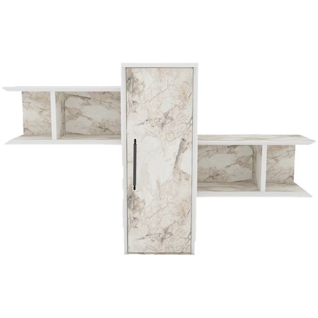 Olida Wide Modern Wall Shelf - Quality, Style, and Functionality for Your Home - Just Home Furniture™