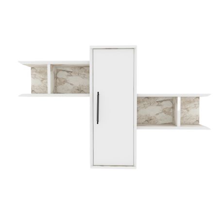 Olida Wide Modern Wall Shelf - Quality, Style, and Functionality for Your Home - Just Home Furniture™