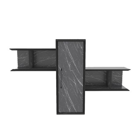 Olida Wide Modern Wall Shelf - Quality, Style, and Functionality for Your Home - Just Home Furniture™