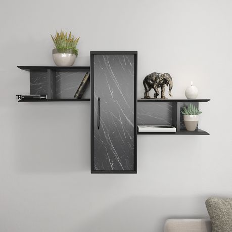 Olida Wide Modern Wall Shelf - Quality, Style, and Functionality for Your Home - Just Home Furniture™