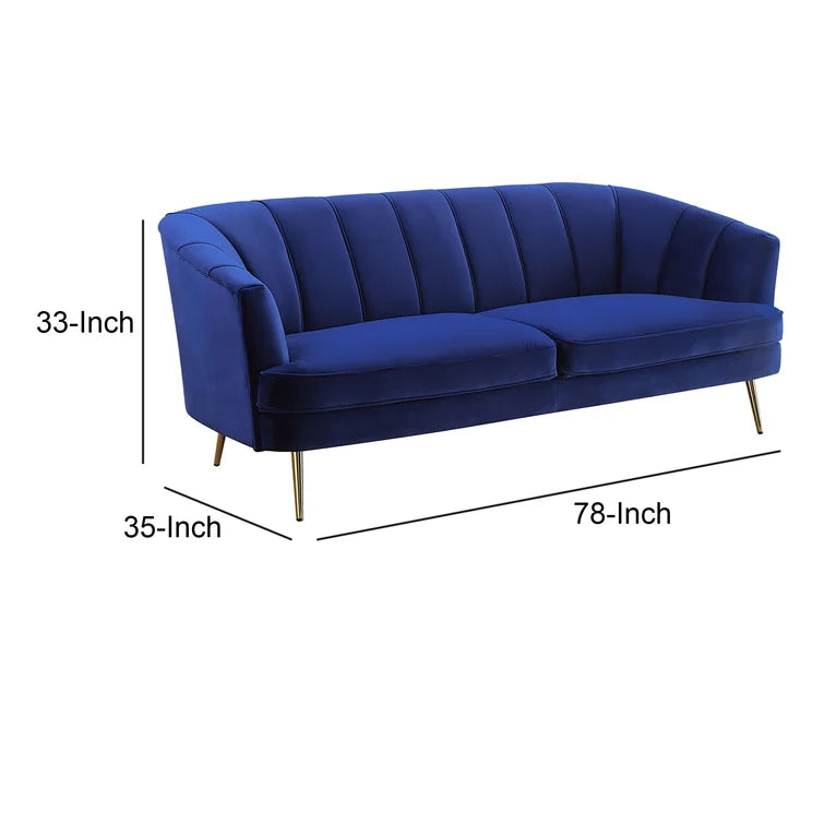 Onley 81'' Upholstered Sofa - Quality, Style, and Functionality for Your Home - Just Home Furniture™