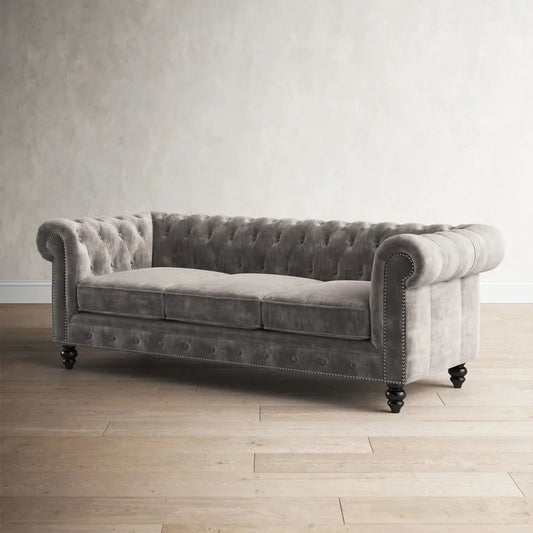 Ophelie 85'' Upholstered Sofa - Quality, Style, and Functionality for Your Home - Just Home Furniture™