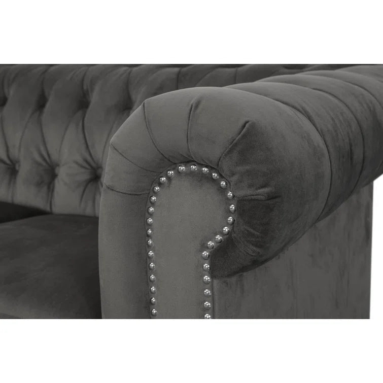 Ophelie 85'' Upholstered Sofa - Quality, Style, and Functionality for Your Home - Just Home Furniture™