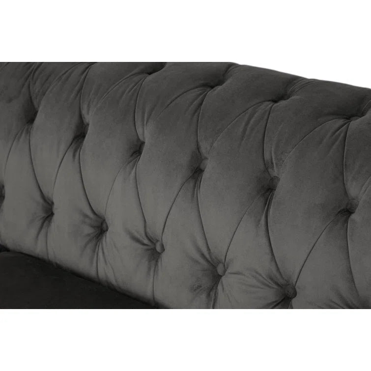 Ophelie 85'' Upholstered Sofa - Quality, Style, and Functionality for Your Home - Just Home Furniture™