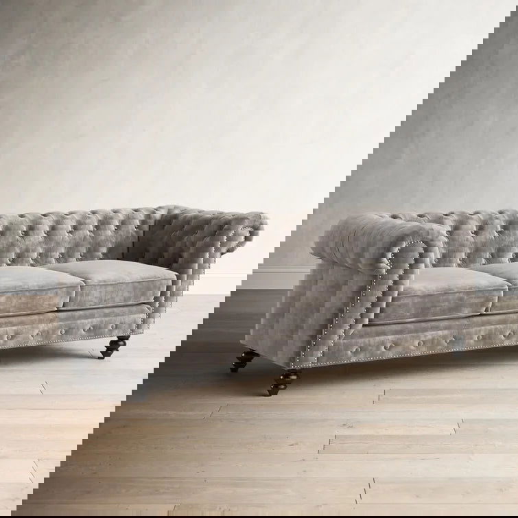 Ophelie 85'' Upholstered Sofa - Quality, Style, and Functionality for Your Home - Just Home Furniture™