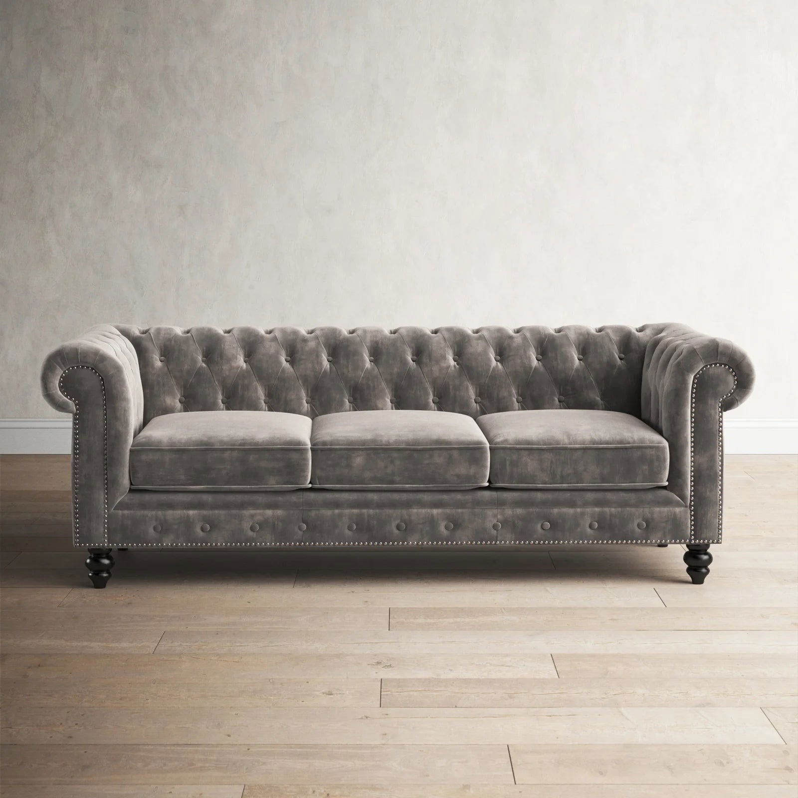 Ophelie 85'' Upholstered Sofa - Quality, Style, and Functionality for Your Home - Just Home Furniture™