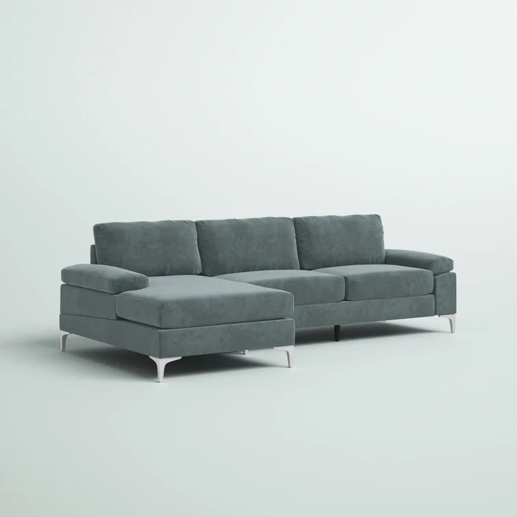 Orlowski 2 - Piece Upholstered Sectional - Quality, Style, and Functionality for Your Home - Just Home Furniture™