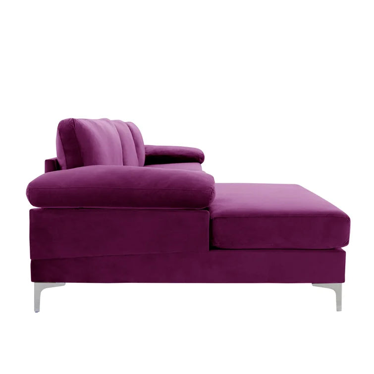 Orlowski 2 - Piece Upholstered Sectional - Quality, Style, and Functionality for Your Home - Just Home Furniture™