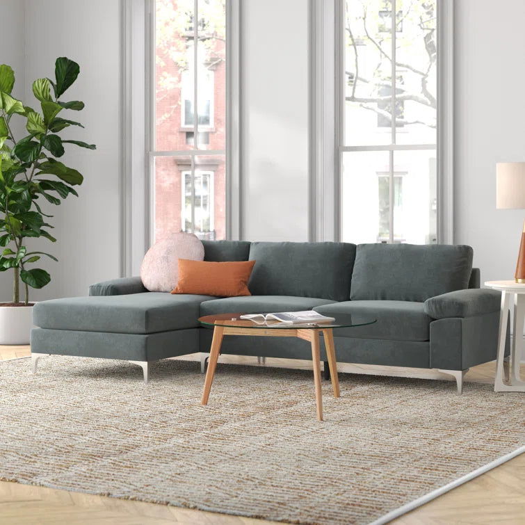 Orlowski 2 - Piece Upholstered Sectional - Quality, Style, and Functionality for Your Home - Just Home Furniture™