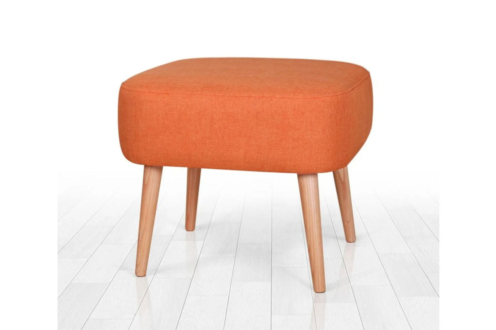Parrot Ottoman - Orange - Quality, Style, and Functionality for Your Home - Just Home Furniture™