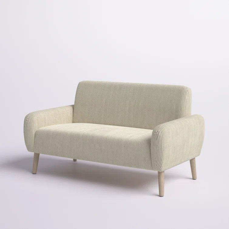 Paschall 57'' Upholstered Loveseat - Quality, Style, and Functionality for Your Home - Just Home Furniture™
