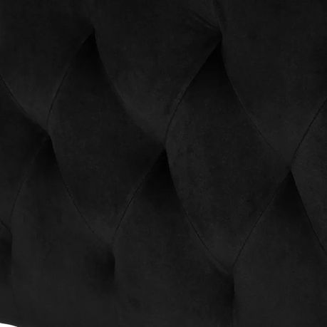 Pasko Upholstered Headboard in Black Velvet - Quality, Style, and Functionality for Your Home - Just Home Furniture™