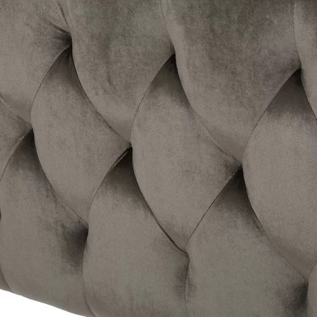 Pasko Upholstered Headboard in Grey Velvet - Quality, Style, and Functionality for Your Home - Just Home Furniture™