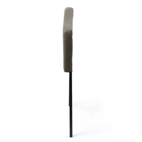 Pasko Upholstered Headboard in Grey Velvet - Quality, Style, and Functionality for Your Home - Just Home Furniture™