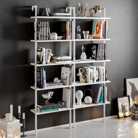 Paula Bookcase - Quality, Style, and Functionality for Your Home - Just Home Furniture™