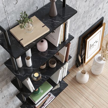 Paula Bookcase - Quality, Style, and Functionality for Your Home - Just Home Furniture™