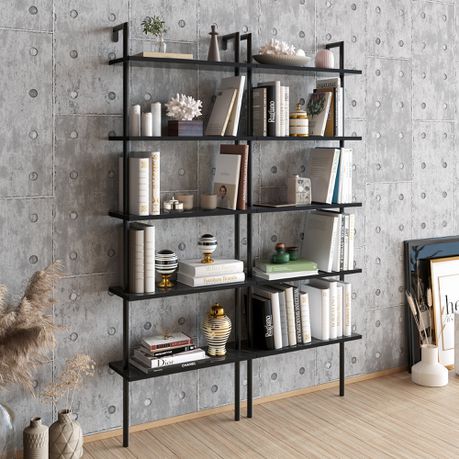 Paula Bookcase - Quality, Style, and Functionality for Your Home - Just Home Furniture™