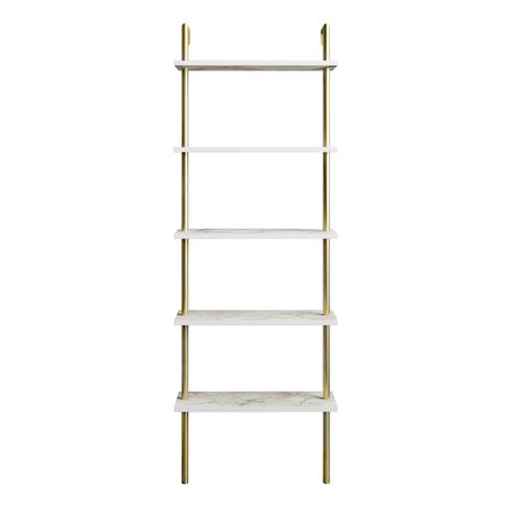 Paula Bookcase - Quality, Style, and Functionality for Your Home - Just Home Furniture™