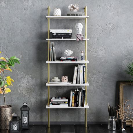 Paula Bookcase - Quality, Style, and Functionality for Your Home - Just Home Furniture™