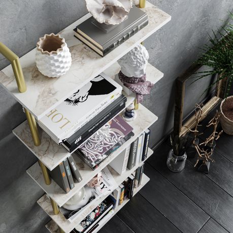 Paula Bookcase - Quality, Style, and Functionality for Your Home - Just Home Furniture™