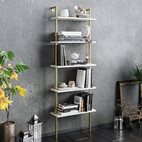 Paula Bookcase - Quality, Style, and Functionality for Your Home - Just Home Furniture™