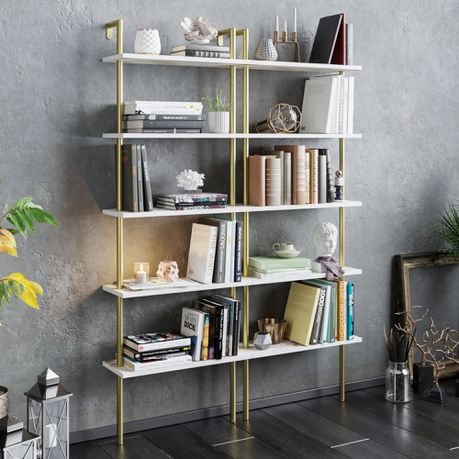 Paula Bookcase - Quality, Style, and Functionality for Your Home - Just Home Furniture™