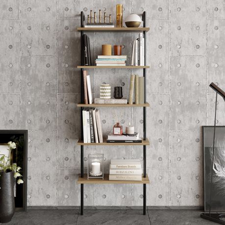 Paula Bookcase - Quality, Style, and Functionality for Your Home - Just Home Furniture™