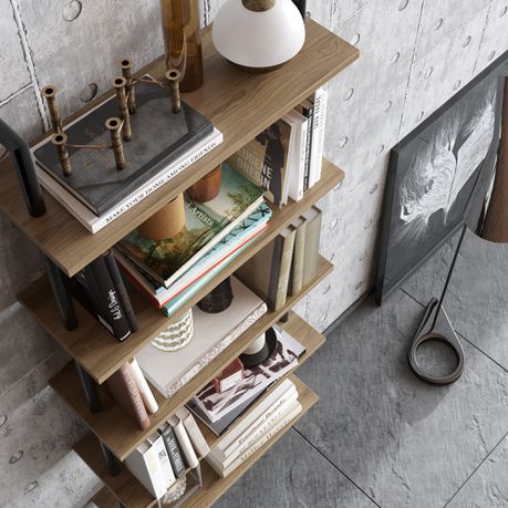 Paula Bookcase - Quality, Style, and Functionality for Your Home - Just Home Furniture™