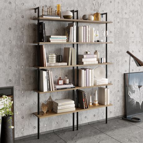Paula Bookcase - Quality, Style, and Functionality for Your Home - Just Home Furniture™