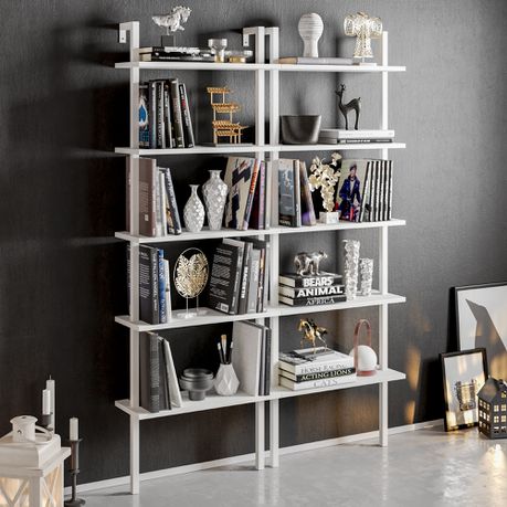 Piante Bookcase - Quality, Style, and Functionality for Your Home - Just Home Furniture™