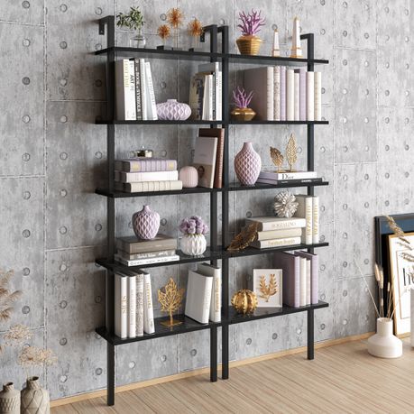 Piante Bookcase - Quality, Style, and Functionality for Your Home - Just Home Furniture™