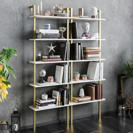 Piante Bookcase - Quality, Style, and Functionality for Your Home - Just Home Furniture™