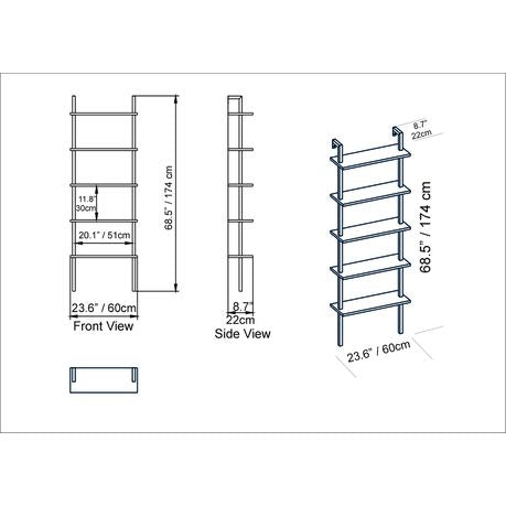 Piante Bookcase - Quality, Style, and Functionality for Your Home - Just Home Furniture™